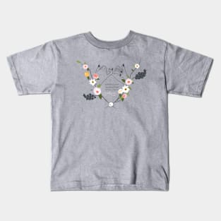 galpals & co flowers Kids T-Shirt